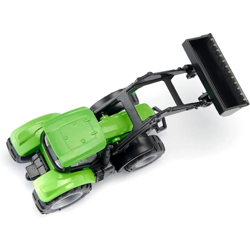 Deutz-Fahr z ładowaczem czołowym model metalowy SIKU S1394